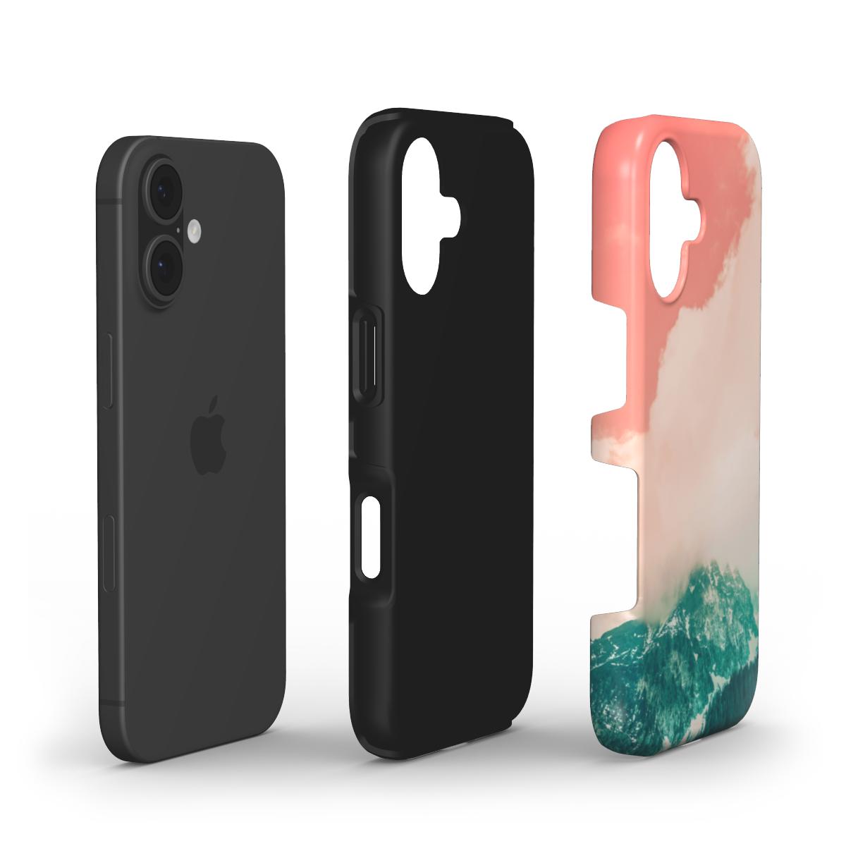 MOUNTAIN #1 - Hard Phone Case